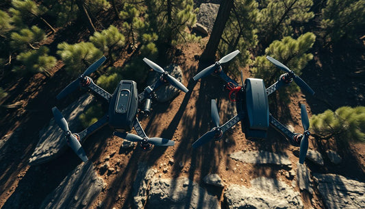 Do FPV drones have cameras?