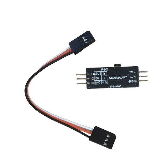 Echo SBUS to UART UART to SBUS