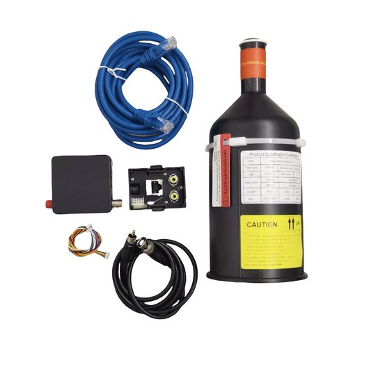 Echo 5km FPV Fiber Optic