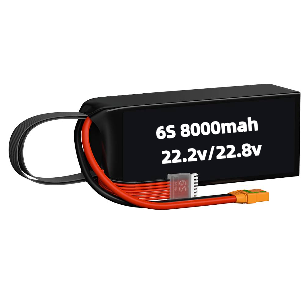 Battery 6s-8000mAh-XT60