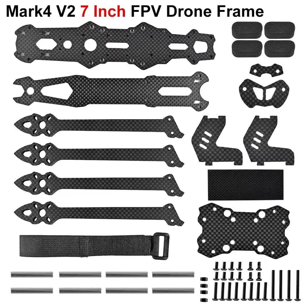 7-inch FPV drone frame kit