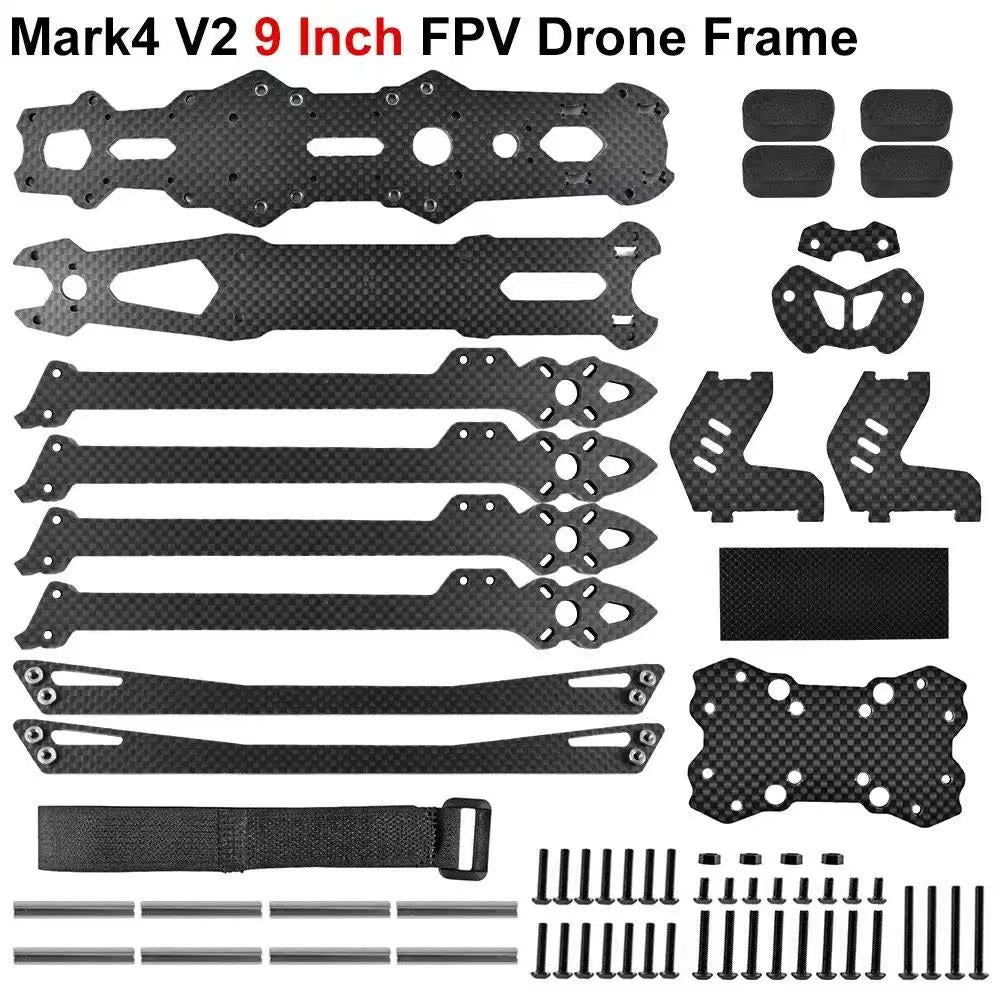 9-inch FPV drone frame kit