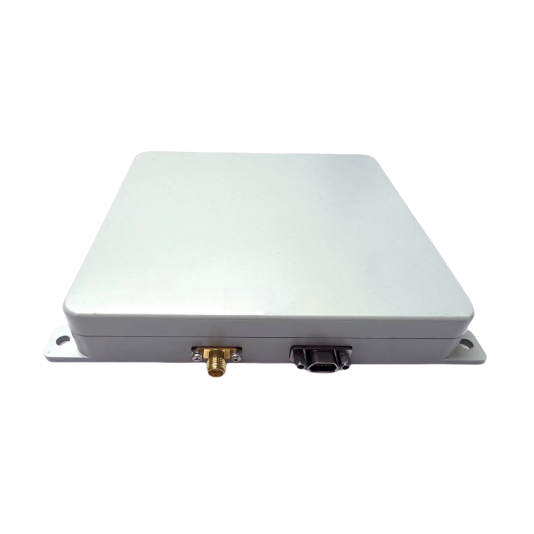 UAV satellite navigation dual-frequency dual anti-jamming antenna terminal