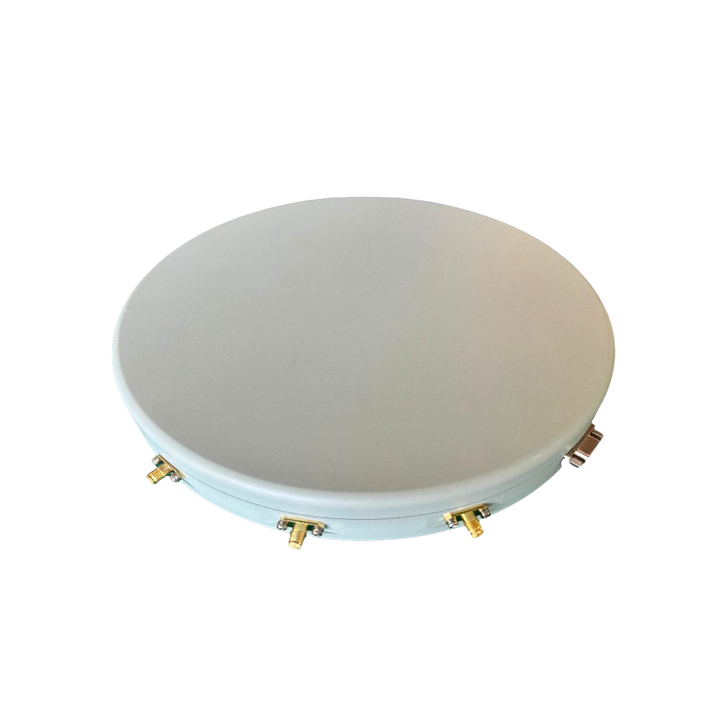 Miniaturized 7-Element Multi-System GNSS Anti-Jamming Terminal for UAVs