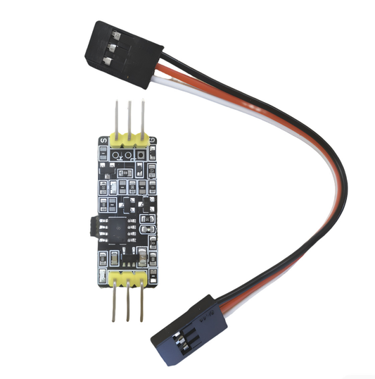 Echo SBUS to UART UART to SBUS