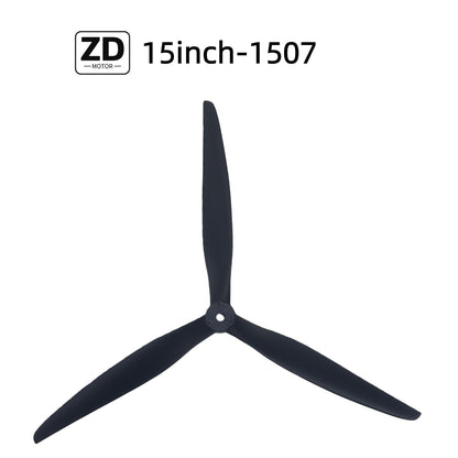 Nylon FPV Drone Propeller , 5"/7"/8"/10"/13"/15",High toughness, high temperature resistance