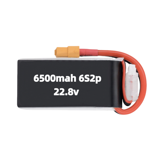 Battery 6s2p-6500mAh