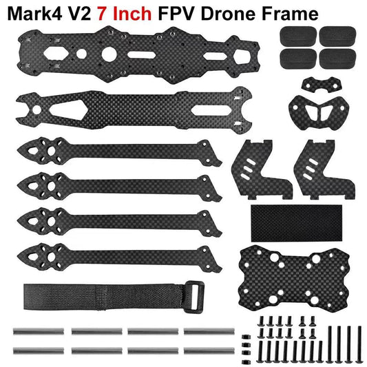 7-inch FPV drone frame kit