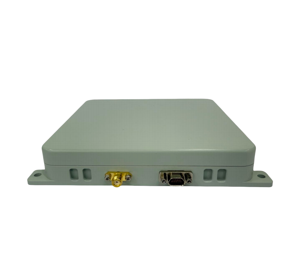 Dual-Band Eight-Channel Anti-Jamming Terminal