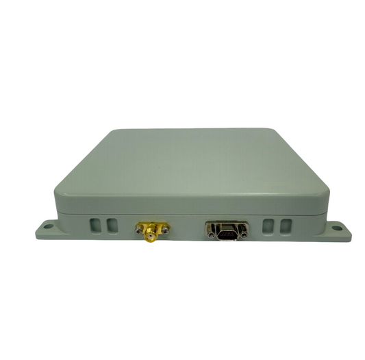Dual-Band Eight-Channel Anti-Jamming Terminal