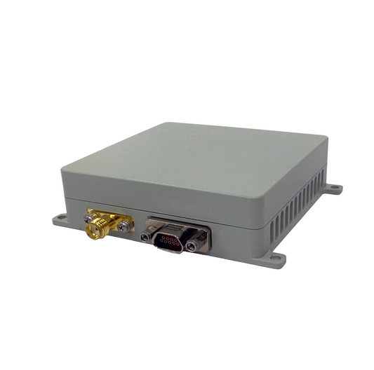 Drone Dual-Frequency Eight-Channel Satellite Signal Anti-Jamming Terminal