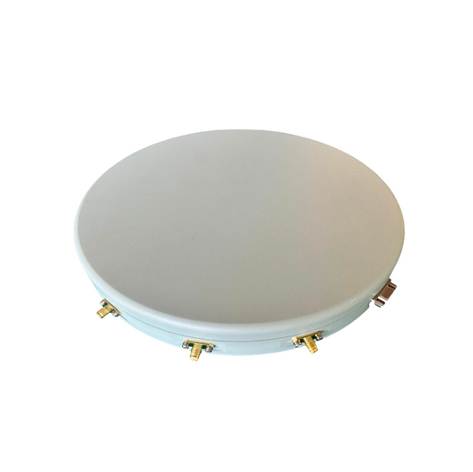 Miniaturized 7-Element Multi-System GNSS Anti-Jamming Terminal for UAVs