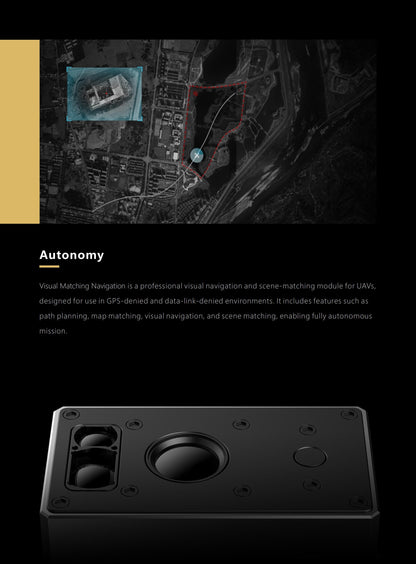 No GPS, no problem. Autonomous drone vision-matching navigation system