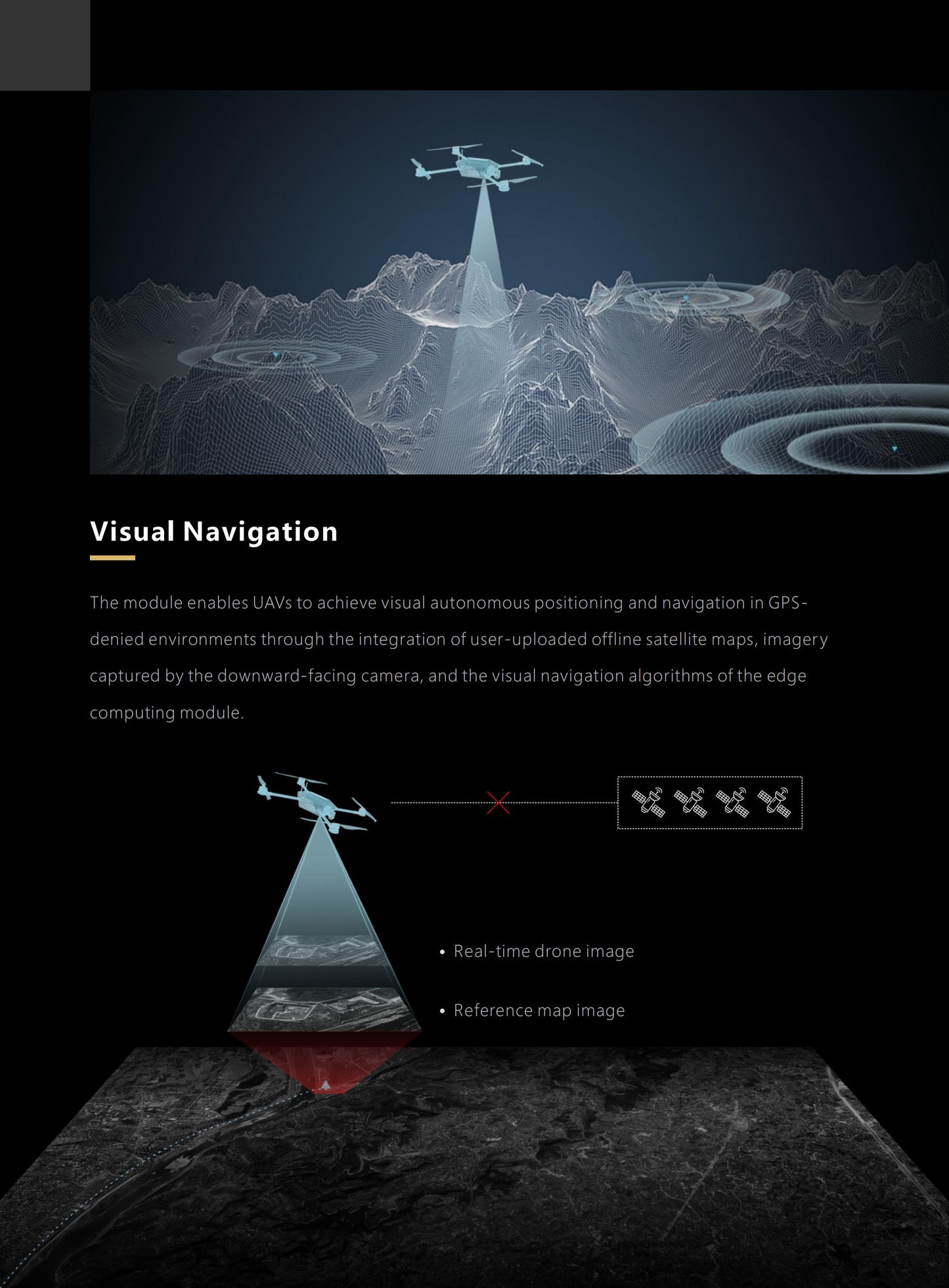 No GPS, no problem. Autonomous drone vision-matching navigation system