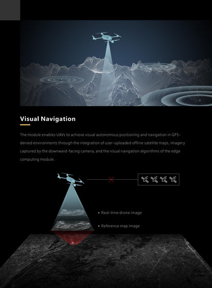 No GPS, no problem. Autonomous drone vision-matching navigation system