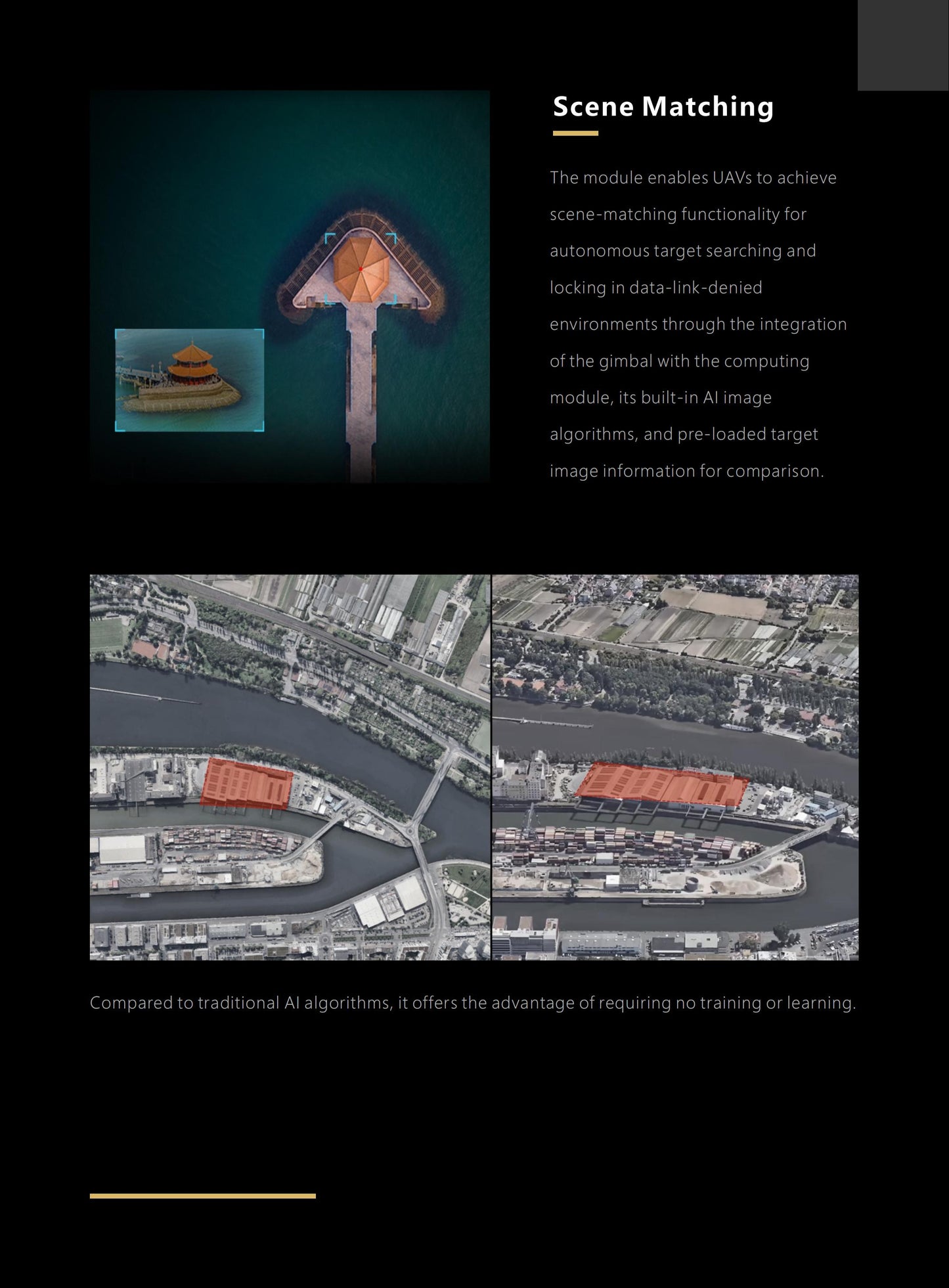 No GPS, no problem. Autonomous drone vision-matching navigation system