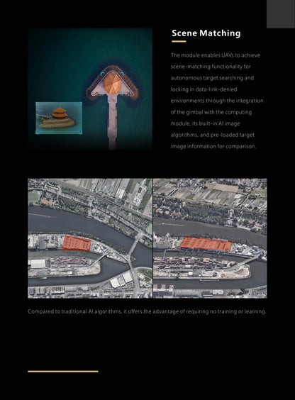 No GPS, no problem. Autonomous drone vision-matching navigation system