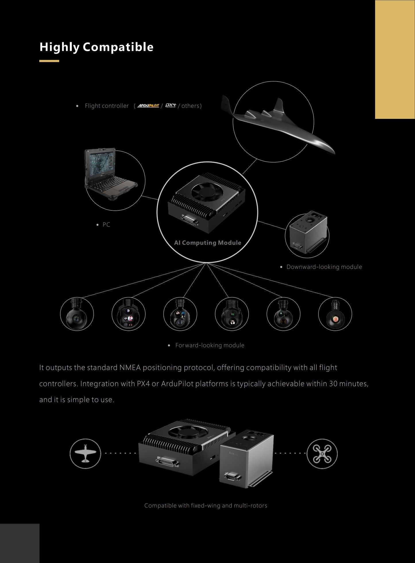 No GPS, no problem. Autonomous drone vision-matching navigation system