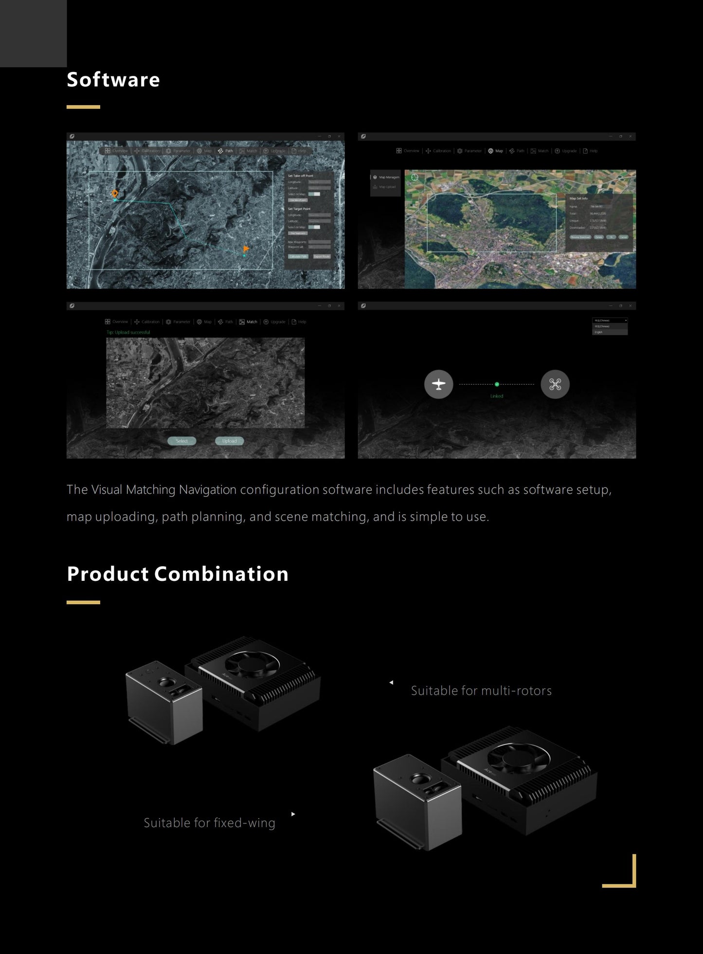 No GPS, no problem. Autonomous drone vision-matching navigation system
