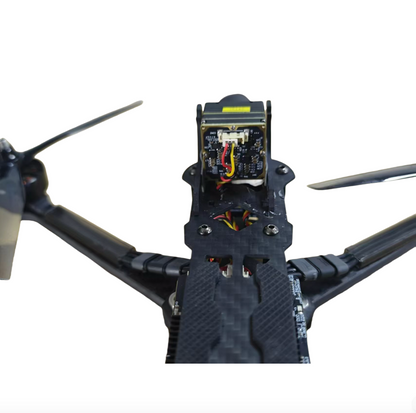 FPV drone uncooled VOx thermal imager, 640x512,CVBS