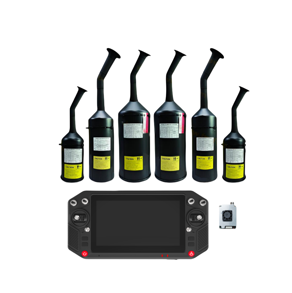 The HeroX fiber optic remote controller