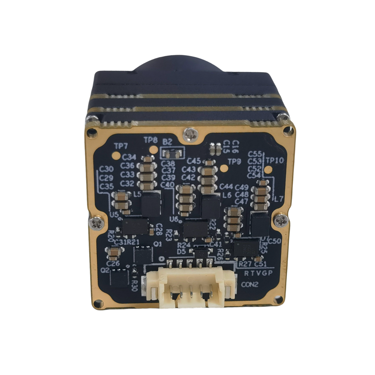 FPV drone uncooled VOx thermal imager, 640x512,CVBS