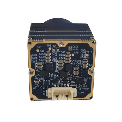 FPV drone uncooled VOx thermal imager, 640x512,CVBS