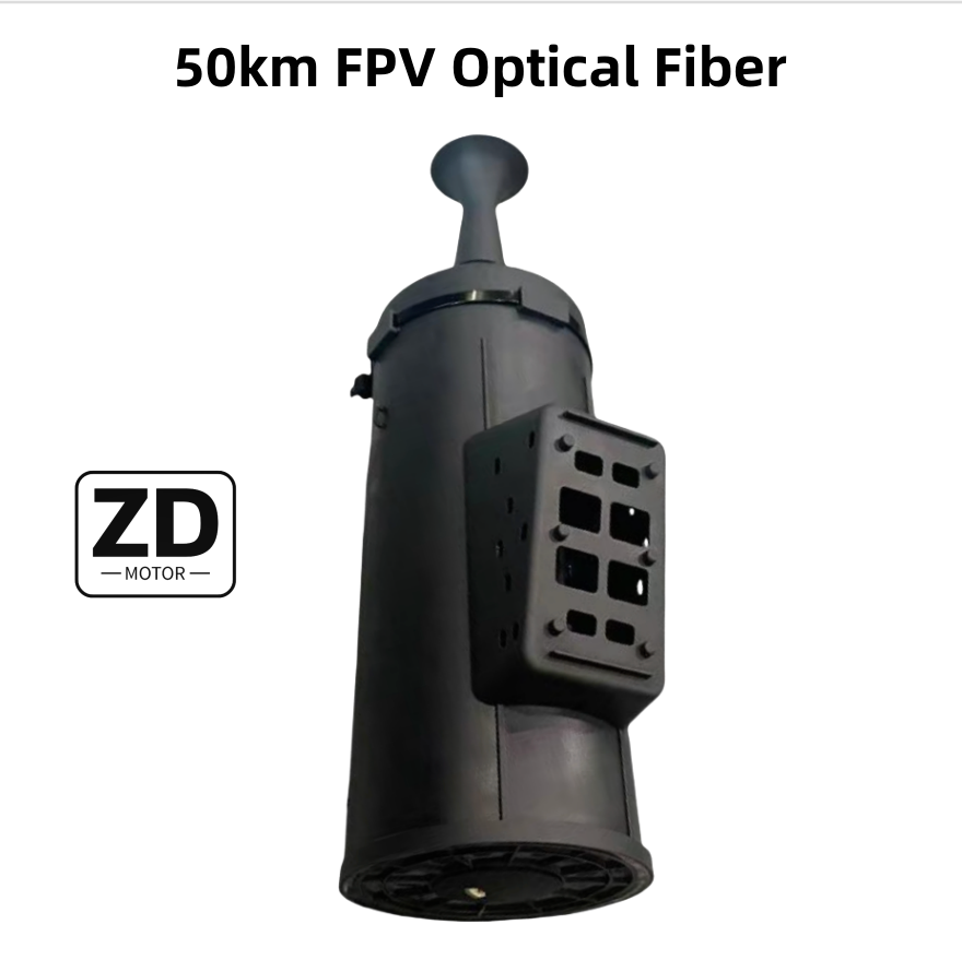 40km/50km FPV Drone Fiber Optic with 0.27mm G657A2 Anti-Interference