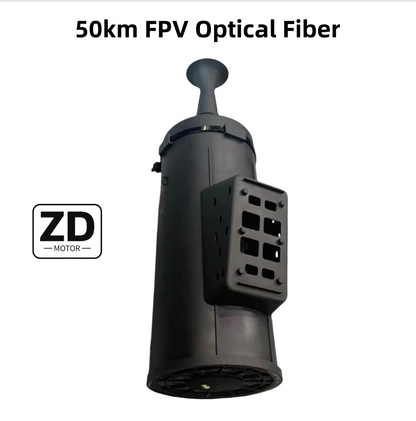 40km/50km FPV Drone Fiber Optic with 0.27mm G657A2 Anti-Interference