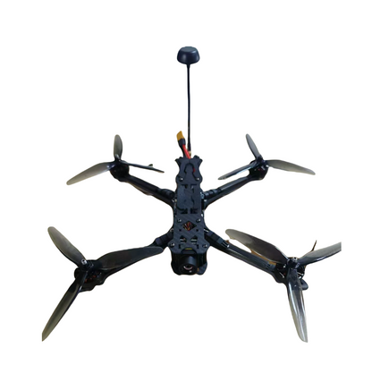 FPV drone uncooled VOx thermal imager, 640x512,CVBS