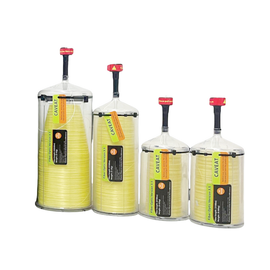 Kevlar fiber optic video transmission system for FPV drones: 2km/3km/5km/10km, fiber diameter: 0.4mm