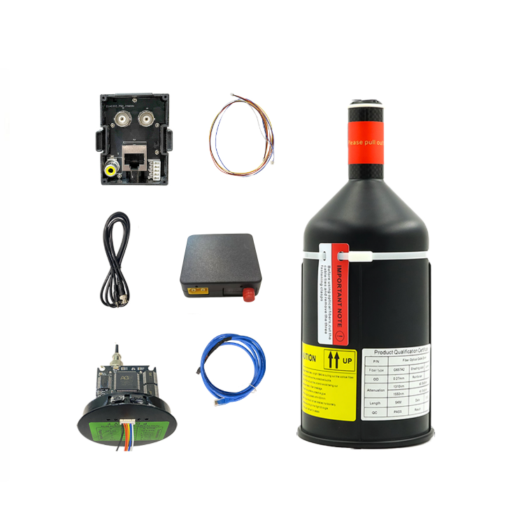 1km/3km/5km FPV Drone Optical Fiben