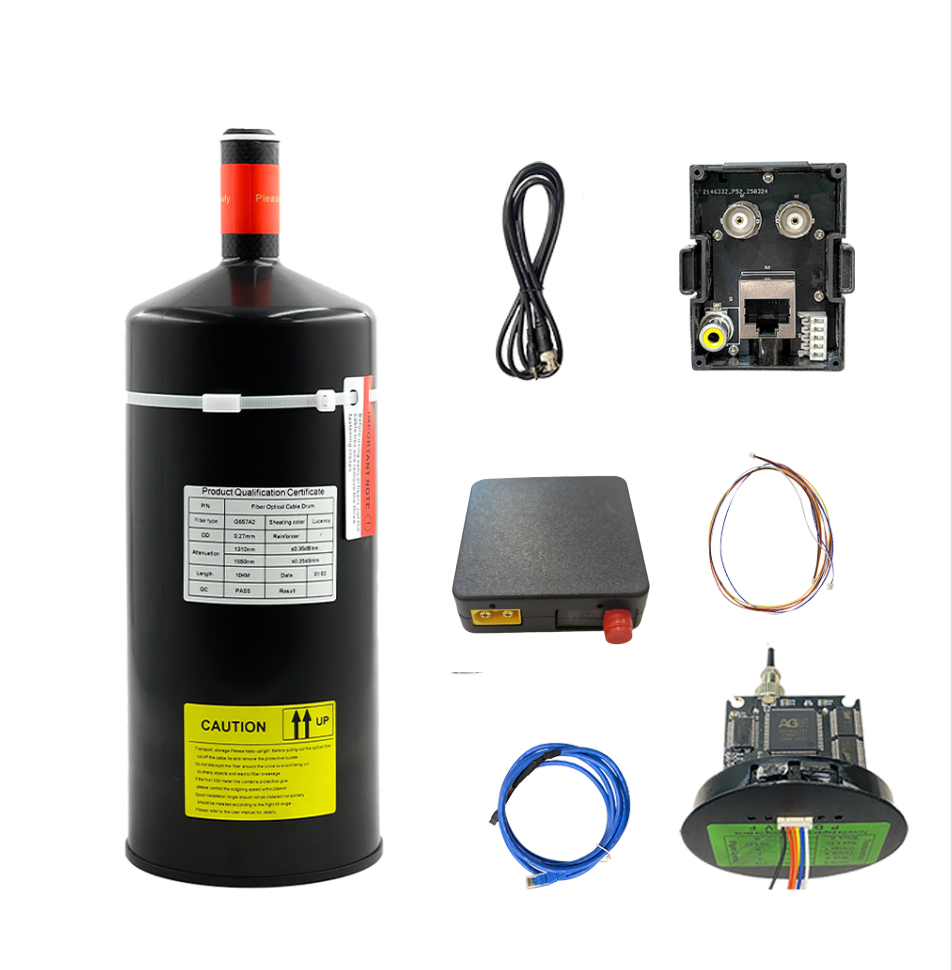 10km FPV Fiber Optic