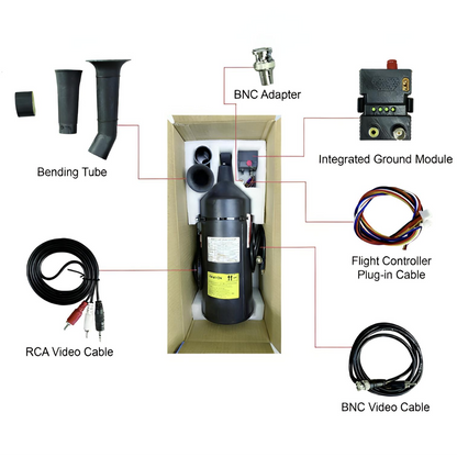 15km FPV Fiber Optic