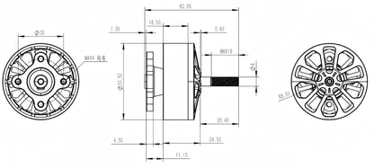 Drone Motor 4312-380kv